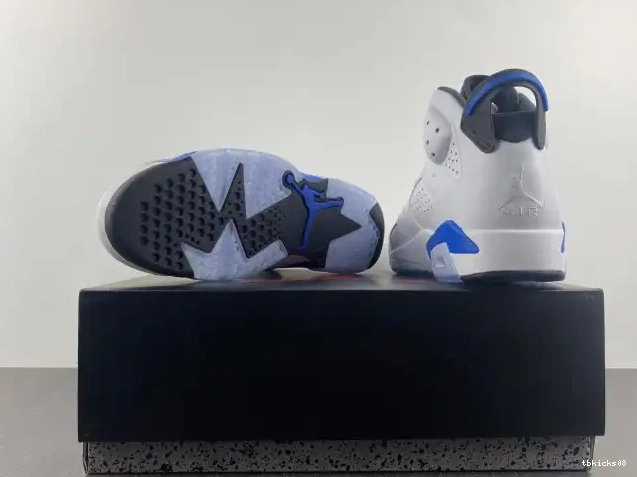 Cheap TBkick 384664-107 Air (2014) Sport Blue Retro Jordan 6 0611